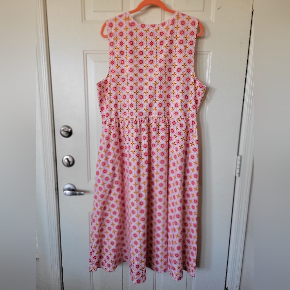 Croft And Barrow Sleeveless Dress - Picture 6 of 6